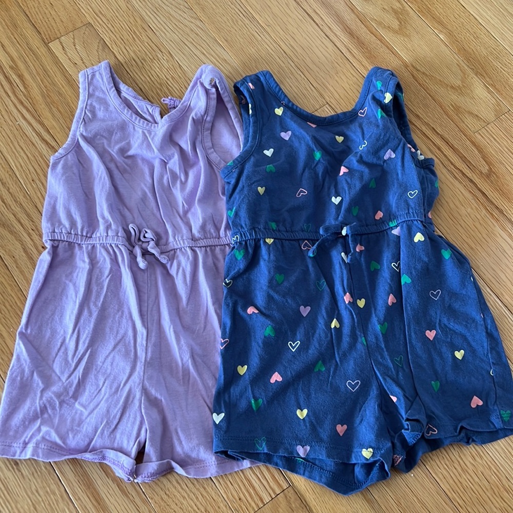 Old Navy 3T rompers